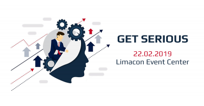 Get Serious - събитие, което ще се проведе на 22.02 от 18:00 . Лектор на събитието ще бъде Тодор Терзиев.
